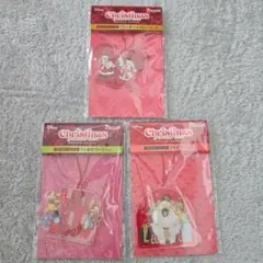ディズニークリスマスオーナメント3個セット　新品