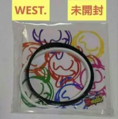 WEST. 2020 W trouble W ラバーバンド 2本組 未開封