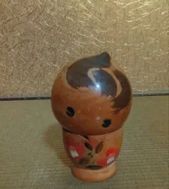 武田まさし「童心」創作こけし - メルカリ