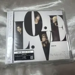 A.B.C-Z 10th ALBUM The Way of L.O.V-E