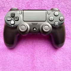 PS4 コントローラー 純正 1J ジェットブラック t5c-8 【超美品】