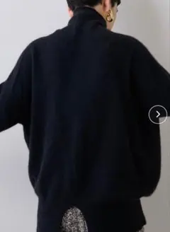 ⭐️ウィムガゼット⭐️ラクーンハイネックニット