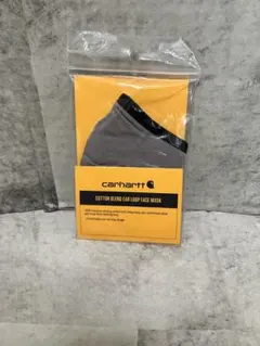カーハート コットンブレンド フェイスマスク グレー　US企画　carhartt