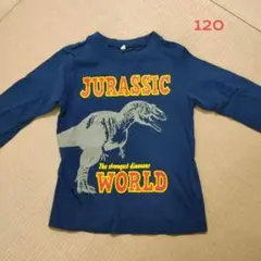 恐竜のキッズ長袖Ｔシャツ3枚セット