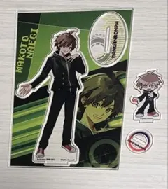ダンガンロンパ ダンロン 田中 アクスタ アクリルスタンド 百均 100均