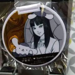 伊藤潤二×サンリオキャラクター　コンパクトミラー　ガチャガチャ商品