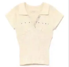 andmary Lindsay logo tops pink - メルカリ