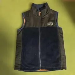 KRIFF MAYER フリースベスト M ネイビー