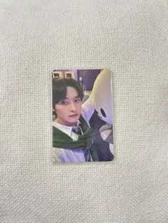 スキズ 釜山POPUP 購入特典トレカ　リノ