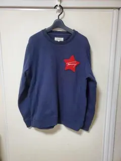 TOMMY トミー ワンポイント スウェット トレーナー