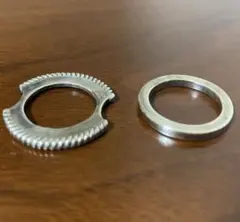 Soierie Twist hoop ring (2set)のサムネイル