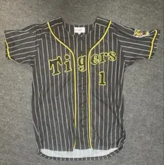 阪神タイガース 鳥谷敬選手 ホームユニフォーム 2005年優勝記念