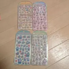 サンリオ コットンパフィー　シール