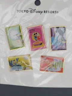 東京ディズニーリゾート ピンバッジセット
