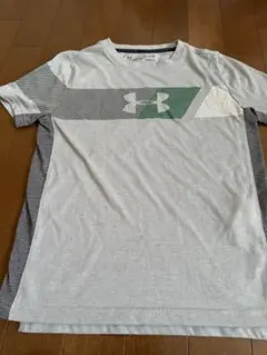 Under Armour  Tシャツ YMD/JM/M グレー/緑　130cm