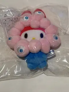 新品 ミャクミャク マイメロ なりきりぬいぐるみキーホルダー 万博限定カラー
