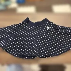 プチバトー コットンフレアスカート 6ans/116cm