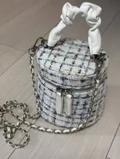 sheller シェリエ ノベルティ6th Tweed Mini Bag - メルカリ