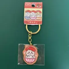 【限定】ちいかわ ご当地キーホルダー 福岡限定 明太子