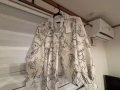 MAJESTIC LEGON 花柄ボウタイブラウス 長袖のサムネイル