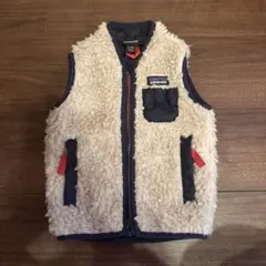 美品 パタゴニア ボアベスト 6-12M