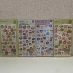 たまごっち 3Dシール 4枚セット