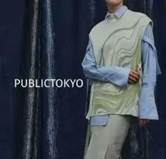 PUBLIC TOKYO　ベスト　ニットのサムネイル