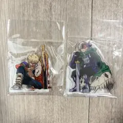 ジャンプフェスタ 2025 ヒロアカ 爆豪勝己 轟焦凍 アクスタ