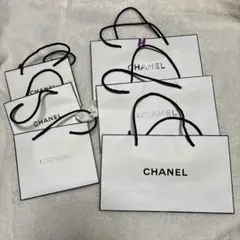 CHANEL ショップ 紙袋 6枚セット