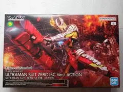 ウルトラマンスーツ ゼロ SC仕様 ACTION 組立済 箱説付のサムネイル
