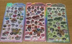 【国内正規品】即日発送★うるちゅるPOP SEAL パワーパフガールズ3枚セット