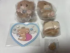 mikko ラテ ガチャガチャ 特典 5点セット