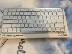 【ほぼ未使用】SATECHIスリムワイヤレスキーボード