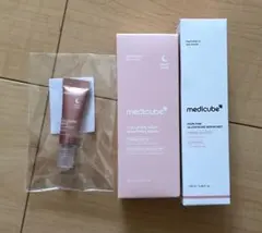 medicube セラムミスト、コラーゲンマスク　ミニサイズ付き