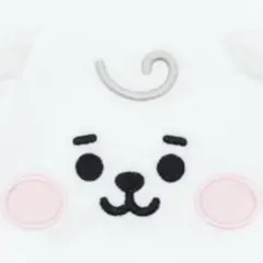 bt21 RJ フェイスポーチ 巾着 BTS JIN ジン 未開封 公式 ペンラ