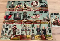 SPY×FAMILY スパイファミリー　全15巻セット　映画特典付き