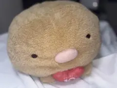 すみっコぐらし とんかつのぬいぐるみ