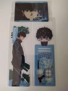 ブックマークコレクション　サカモトデイズ　勢羽夏生　等身　デオフォルメ　カード