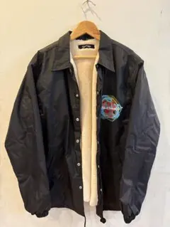 Marbles&Co コーチジャケット ボア 裏地 黒 S