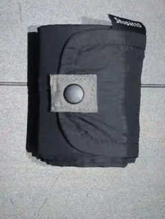 シュパット 折りたたみエコバッグ 　ブラック