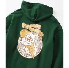 improves SIDEWAYSTANCE パーカー　グリーン　LLサイズ