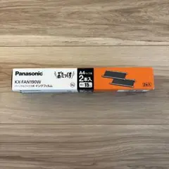 Panasonic おたっくす用インクフィルム KX-FAN190W