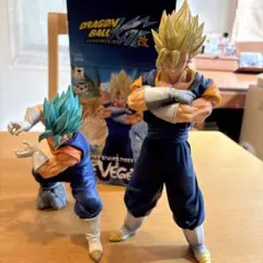 ドラゴンボール プライズ 稀少ベジット 2種セット‼️