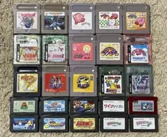 ゲームボーイ　ポケモン　クラッシュ　カービィ　ネメシス　ツインビー　ツイン