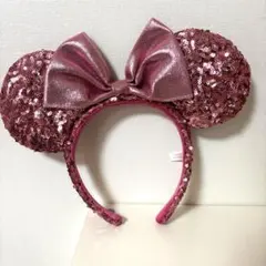 ディズニー　ミニー　カチューシャ