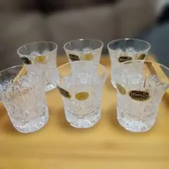 【新品】チェコ製　BOHEMIA グラス　6個セット＋ビールジョッキ Amazon | ボヘミア 500PK ワインセット（デキャンタ 1個、グラス