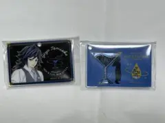 ★ 鬼滅の刃　モクテル　アクリルチャーム　冨岡義勇　2個①
