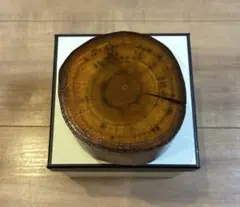 切り株　置き物