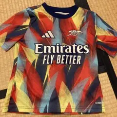 adidas Arsenal 半袖プラクティスシャツ