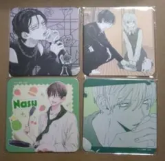 春の嵐とモンスター 春モンカフェ コースター ④